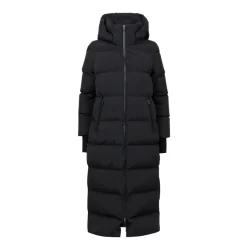 Langer Parka mit Kapuze