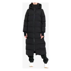 Langer Parka mit Kapuze