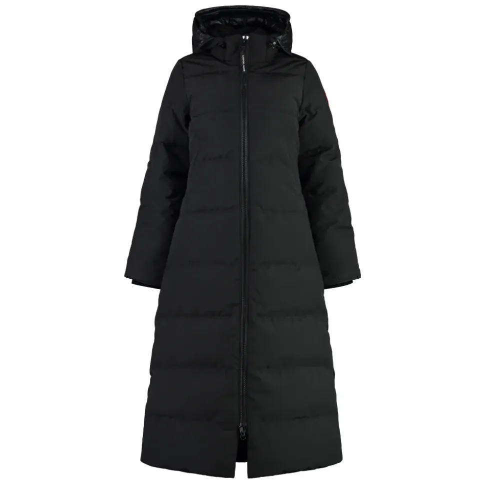 Langer Steppparka