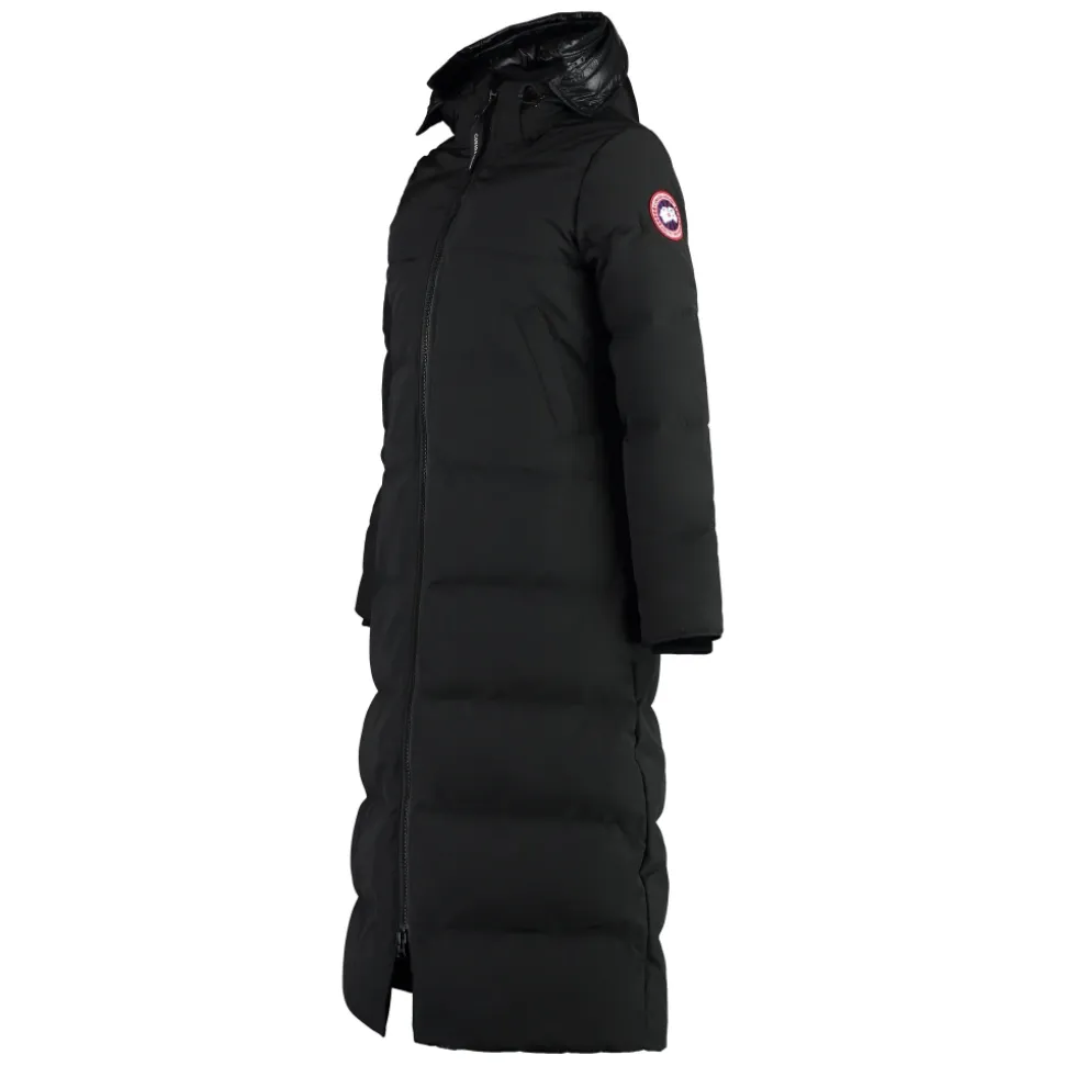 Langer Steppparka