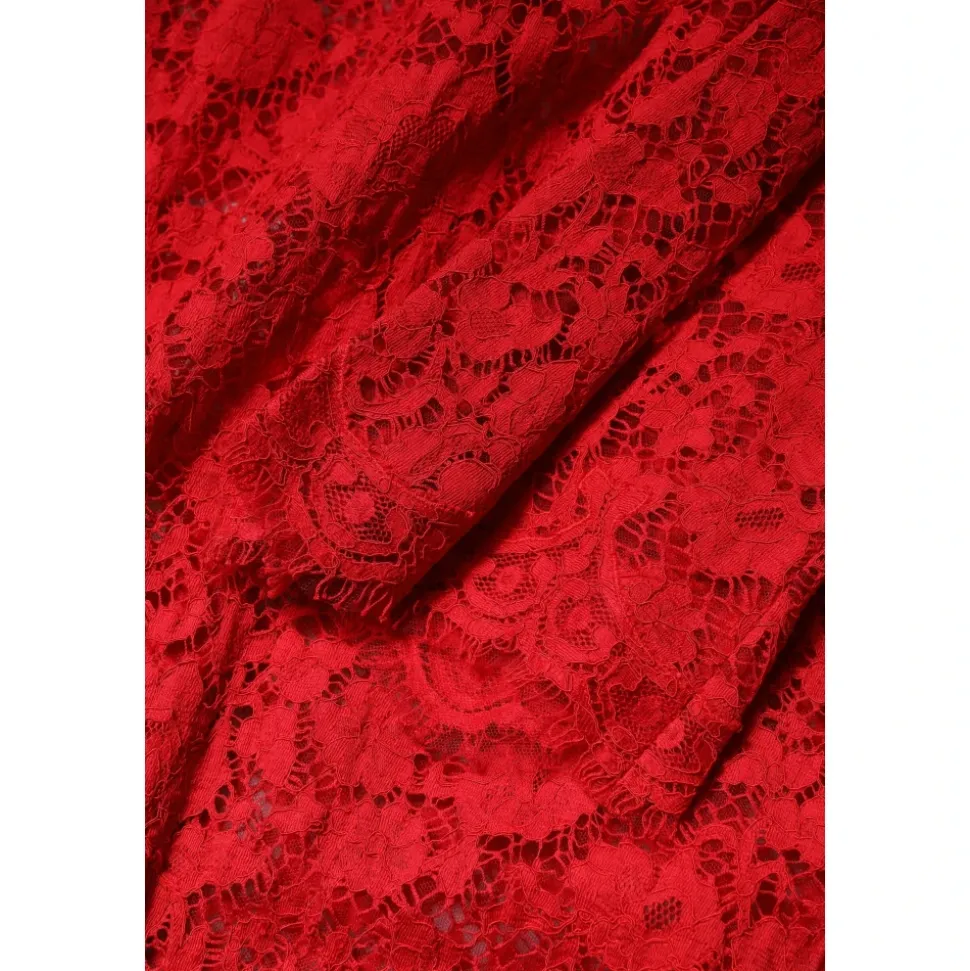 Langärmeliges Maxikleid