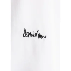 Langärmliges Shirt mit Logo-Stickerei