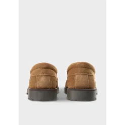Leder Damen Loafers