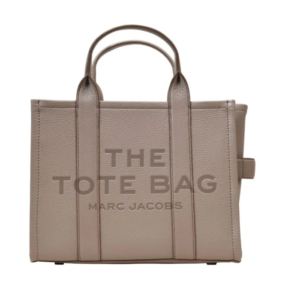 Leder Medium Tote Tasche