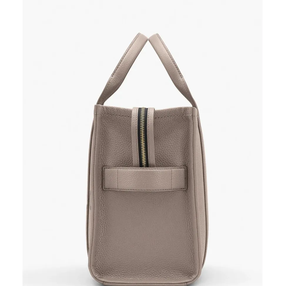Leder Medium Tote Tasche