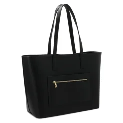 Leder minimalistische Schultertasche