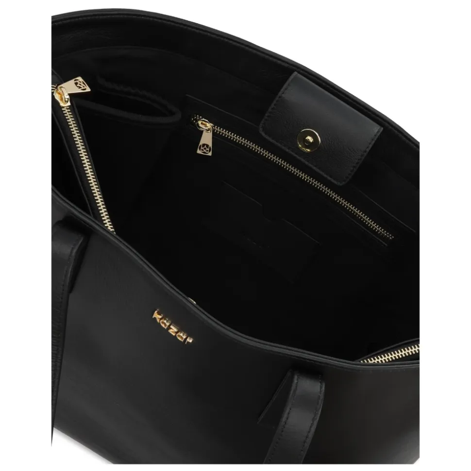 Leder minimalistische Schultertasche