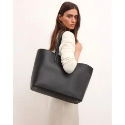Leder minimalistische Schultertasche