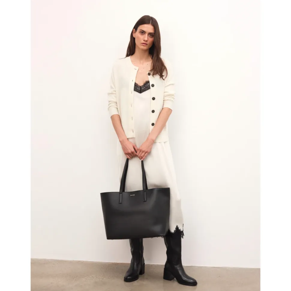 Leder minimalistische Schultertasche