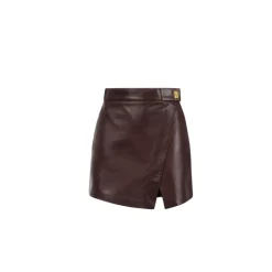 Leder Wickel Mini Rock
