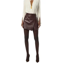 Leder Wickel Mini Rock