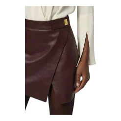 Leder Wickel Mini Rock