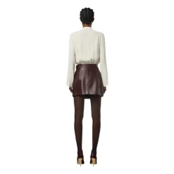 Leder Wickel Mini Rock