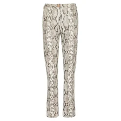 Lederhose im Schlangenleder-Look