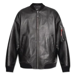 Lederjacke