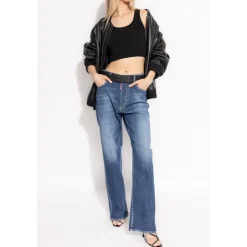 Lederjacke