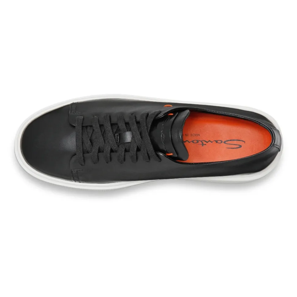 Leder-Sneaker
