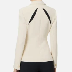 Leichte Crêpe-Jacke