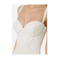 Leichtes Crêpe-Midikleid
