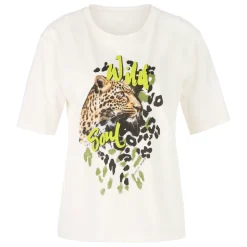 Leo Print T-Shirt Rethink Together