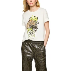 Leo Print T-Shirt Rethink Together