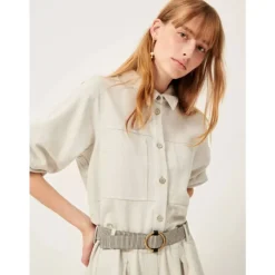 Leone Short Overshirt