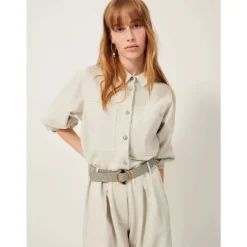 Leone Short Overshirt