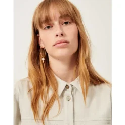 Leone Short Overshirt