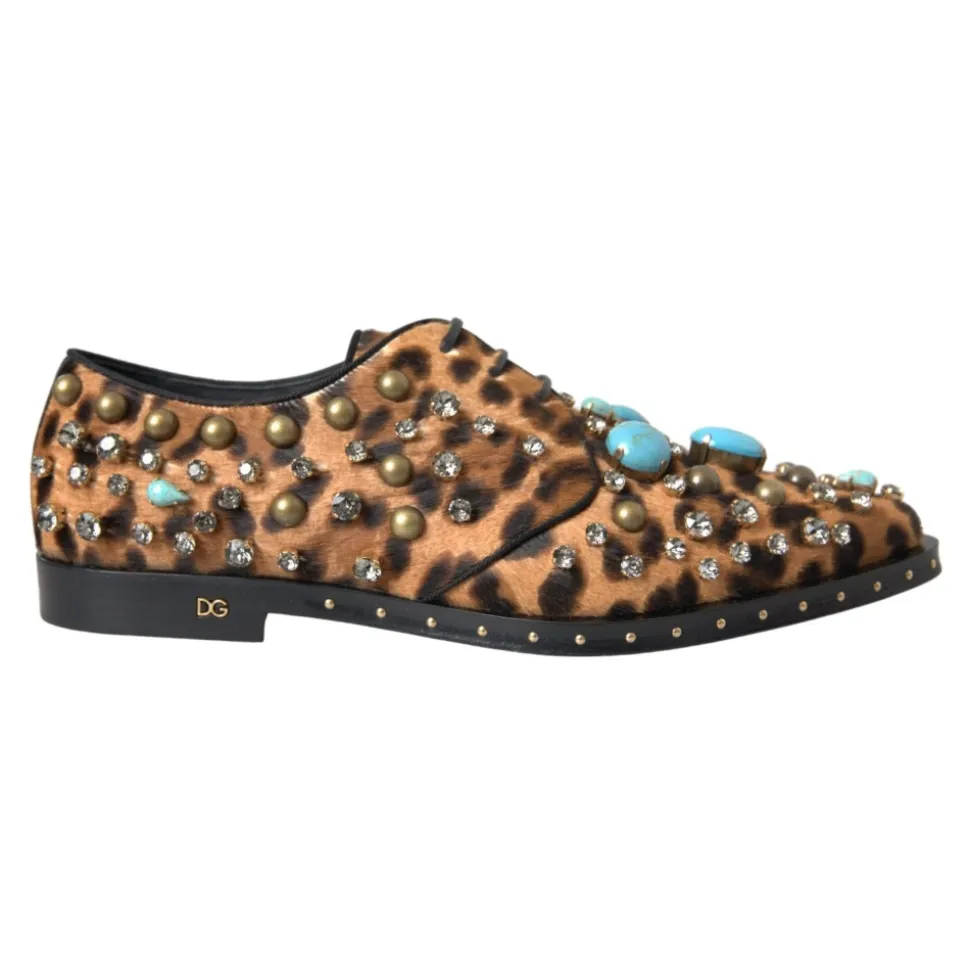 Leopard Dress Shoes