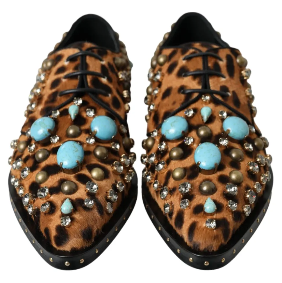 Leopard Dress Shoes