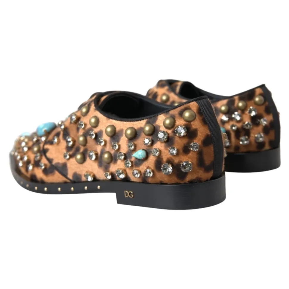 Leopard Dress Shoes