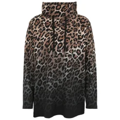 Leopard Print Sweatshirt