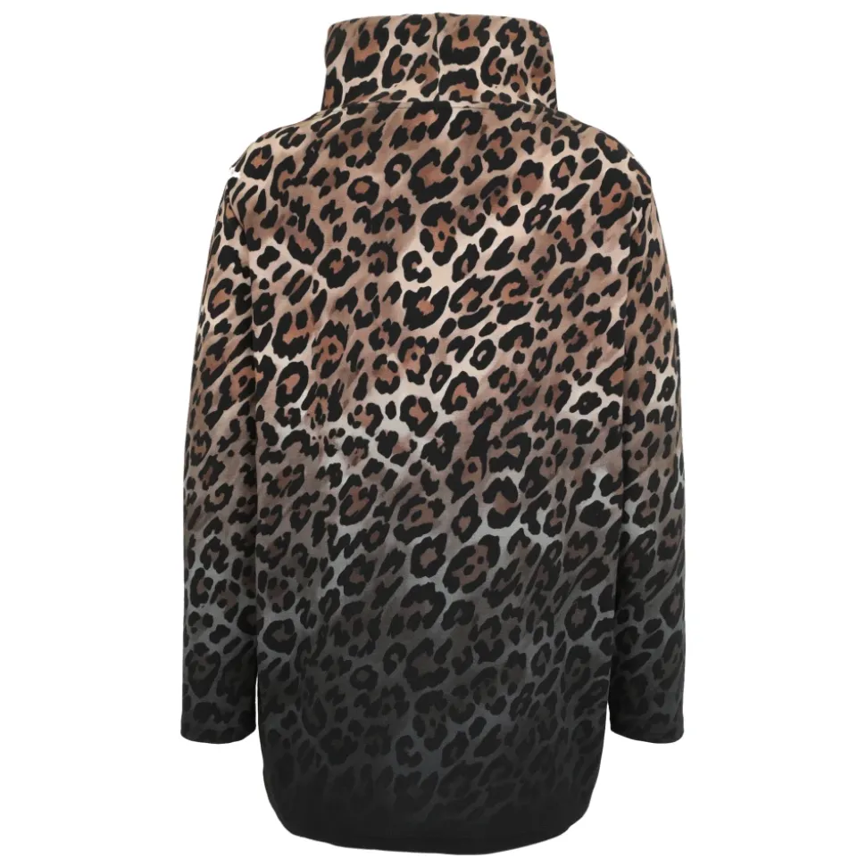 Leopard Print Sweatshirt