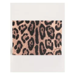 Leopard Print Umschlag Papier Postkartenhalter