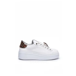 Leopardenmuster Sneakers