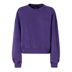 Lila Love Birds Pullover