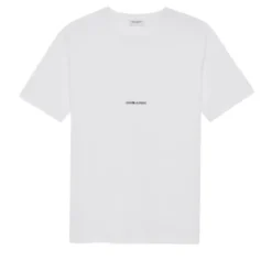 Logo Baumwoll-T-Shirt