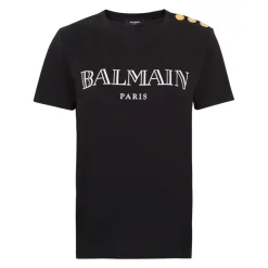 Logo Baumwoll-T-Shirt