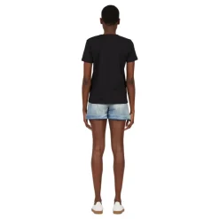 Logo Baumwoll-T-Shirt