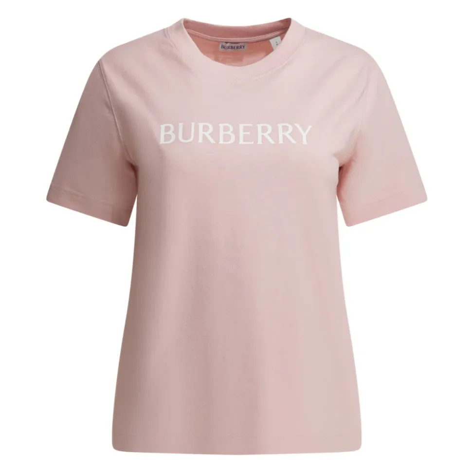 Logo Baumwoll-T-Shirt