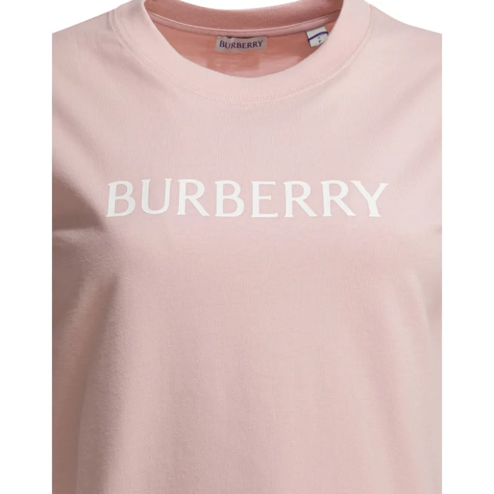 Logo Baumwoll-T-Shirt