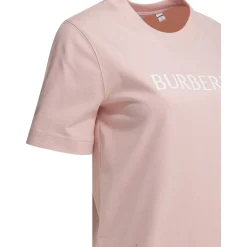 Logo Baumwoll-T-Shirt