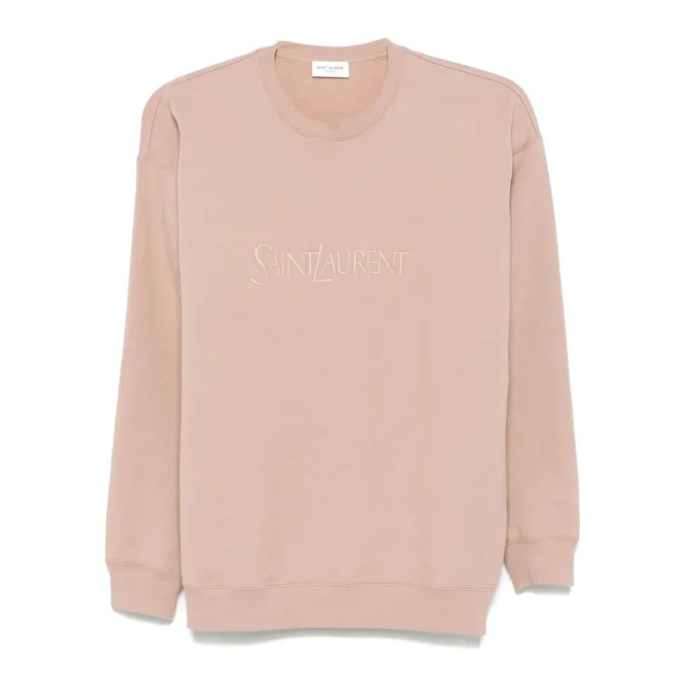 Logo Embroidery Sweatshirt
