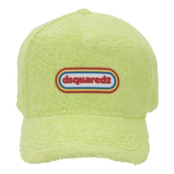 Logo Patch Baumwoll Baseball Cap