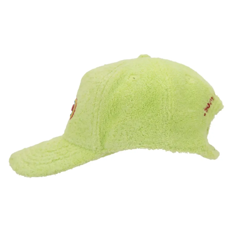 Logo Patch Baumwoll Baseball Cap