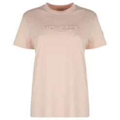 Logo T-Shirt aus Baumwolljersey