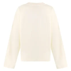 Logo-Detail Baumwoll-Sweatshirt