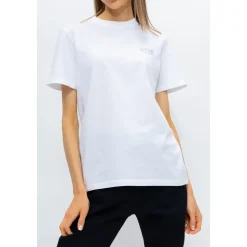 Logo-Print Baumwoll-T-Shirt