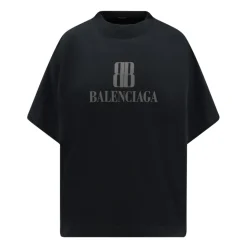 Logo-Print Kurzarm T-shirt