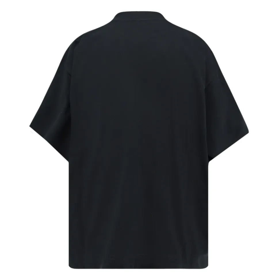 Logo-Print Kurzarm T-shirt